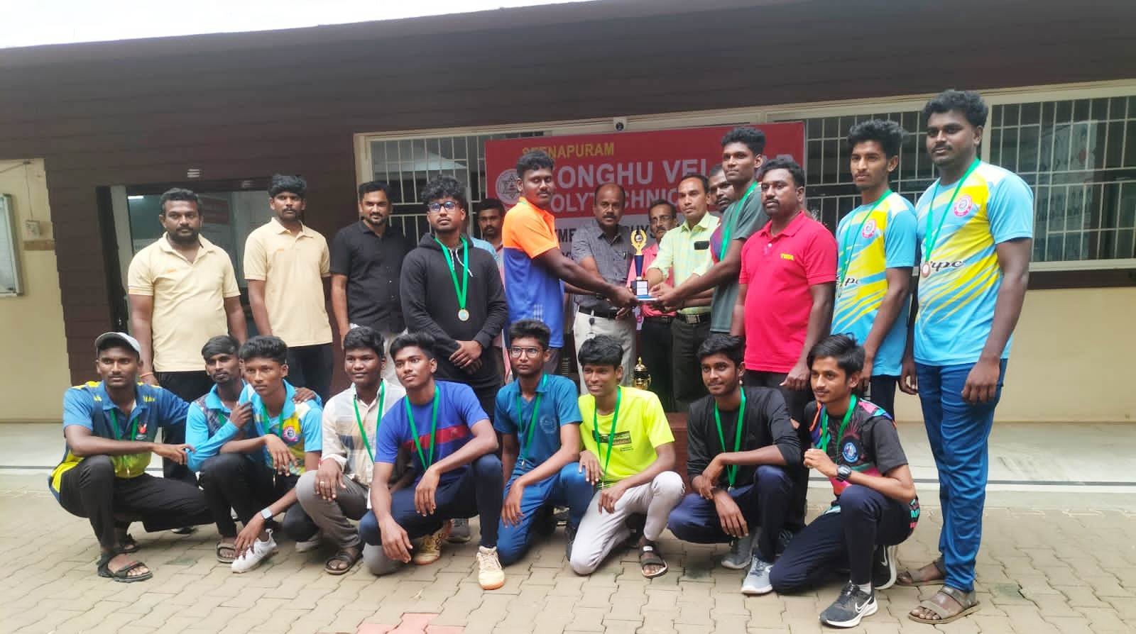 IPAA ERODE DIVISIONAL LEVEL HOCKEY WINNER (THIRD PRIZE)