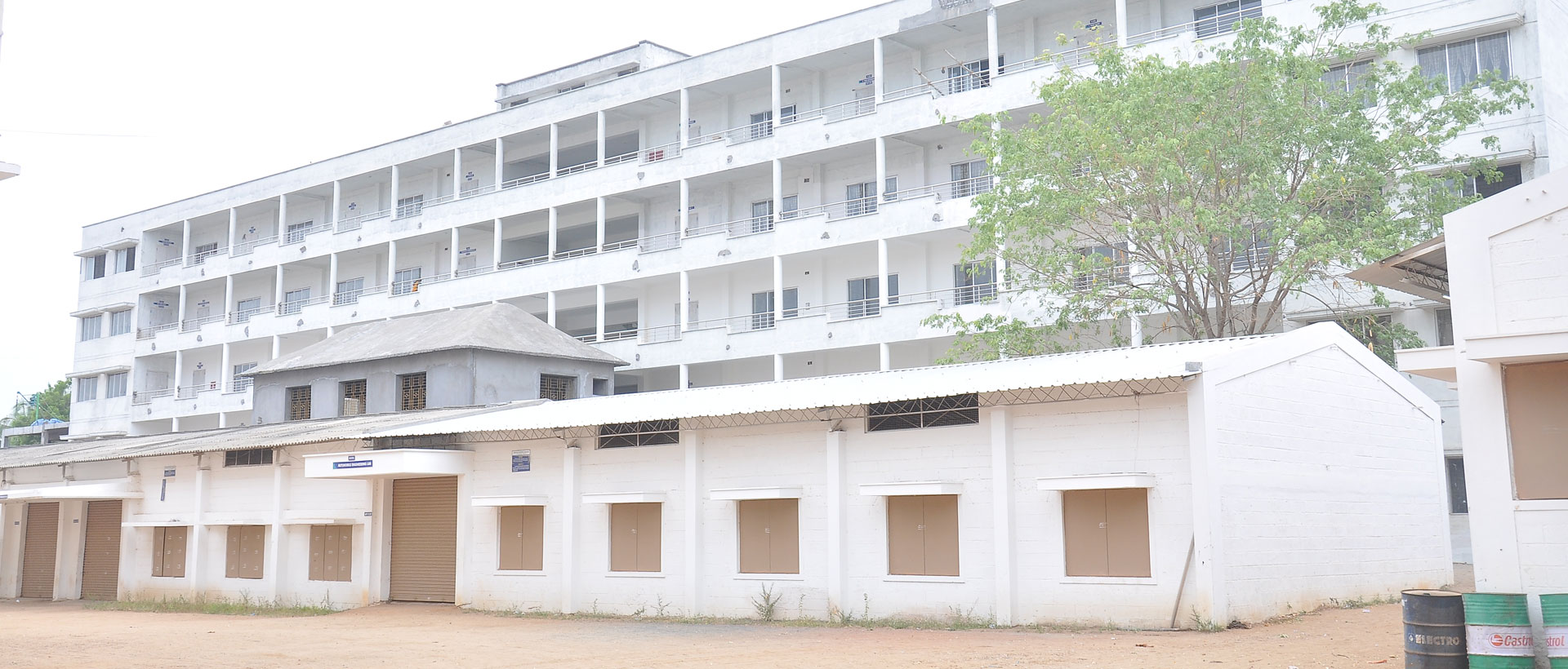 KSR Polytechnic College Additional Block